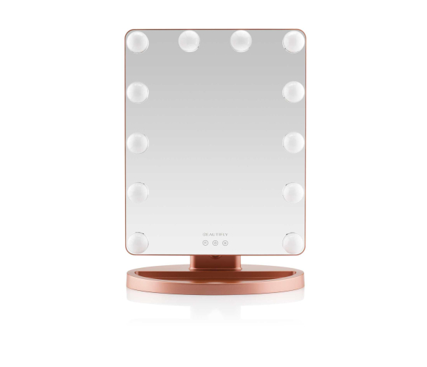 Beautifly Lusterko kosmetyczne GlamourVue Mirror - 1221531 - zdjęcie